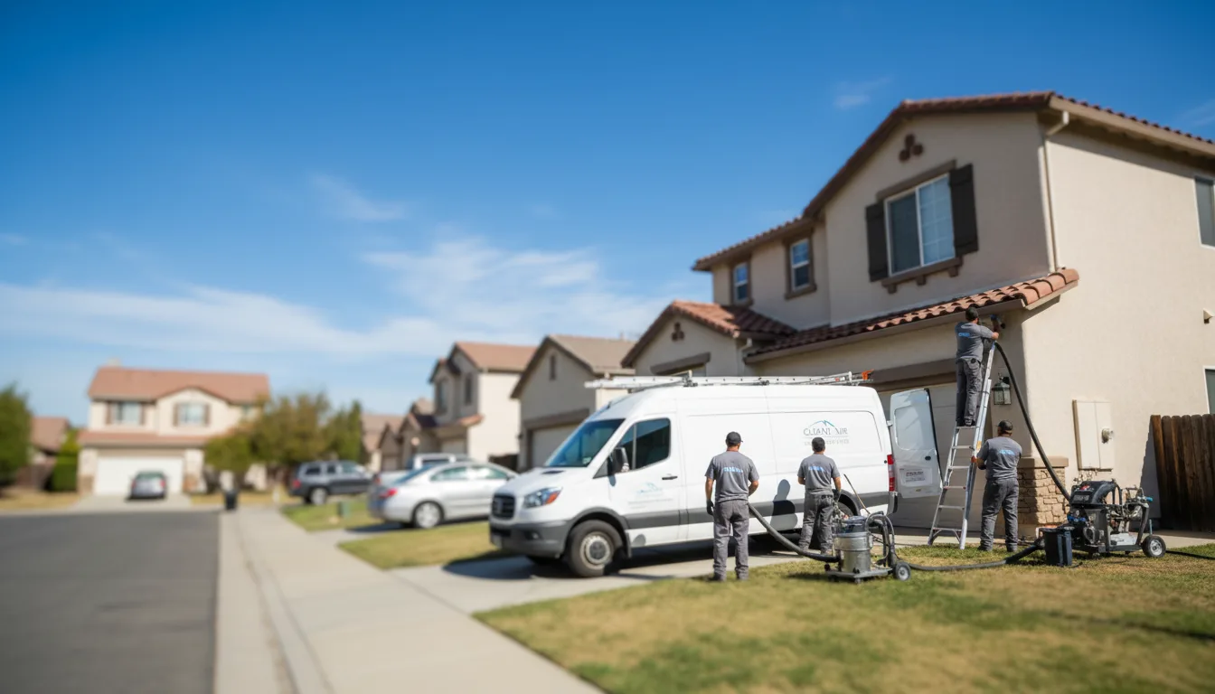 Air Duct Cleaning in Union, MI near me